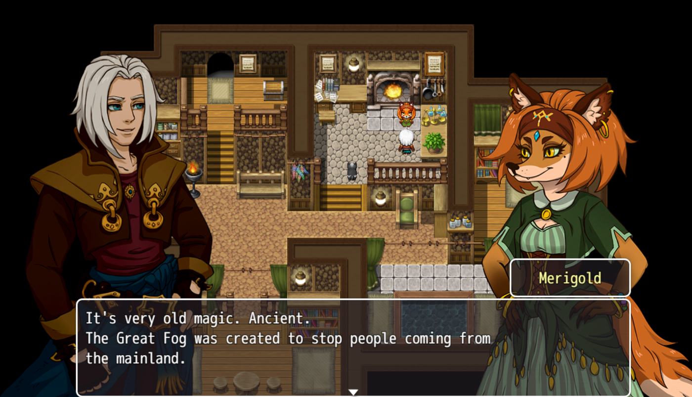 【Furry RPG/Chinese】The Forgotten Island v8.0.1 Android + PC Official Chinese Infantry Version 【Update/1.2G】