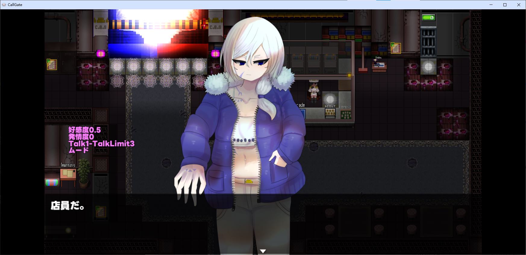 【Japanese RPG/Chinese】CallGate v2.0.8 DL Chinese Version【Update/1G】