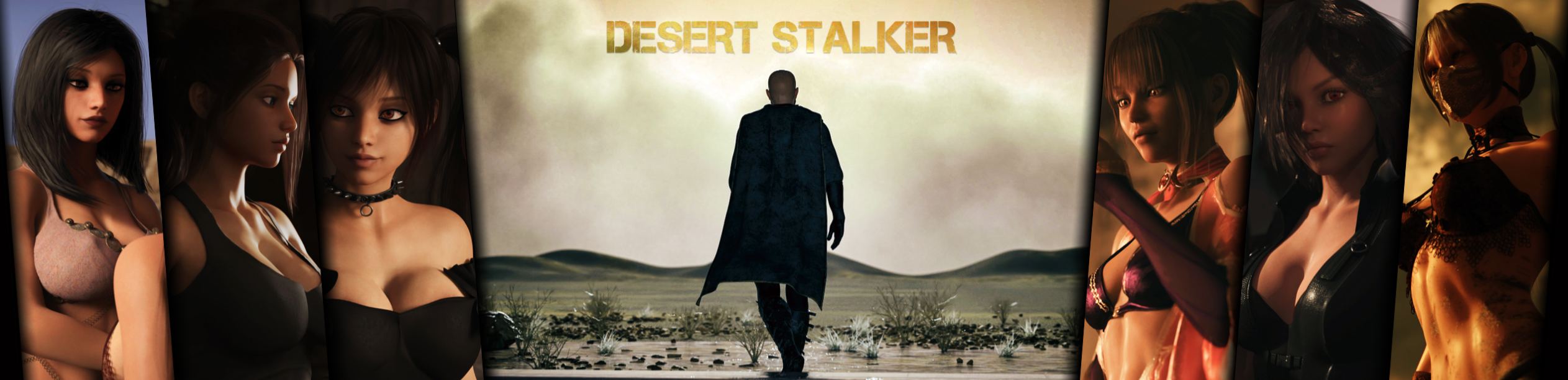 【Western SLG/Chinese/Animated】Desert Stalker v0.19 Official Chinese Infantry Version【Update/4.8G】