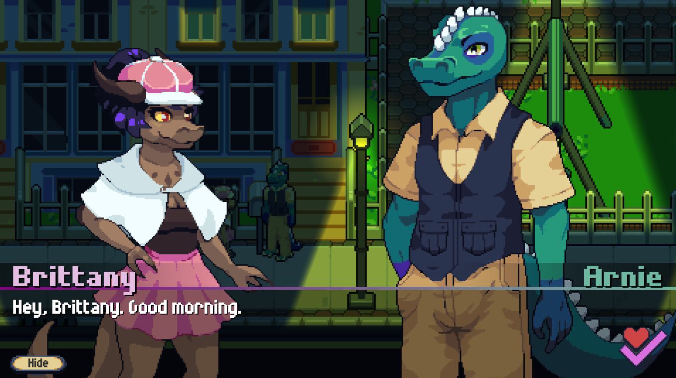 【Baby Dragon RPG/Chinese/Animated】Dragon Sleuth Brittany Official Chinese Infantry Version【New Release/1G】