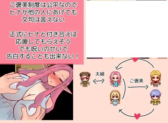 【Green Hat RPG/Chinese translated】Hina, Dean and the Cursed Dungeon DL machine translation version【New release/850M】