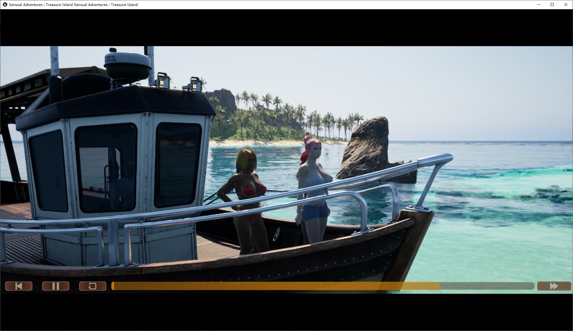 【Western 3D/Chinese/Animated】Sensual Adventures - Treasure Island v8.4.4 Official Chinese Infantry Edition【Update/6.6G】
