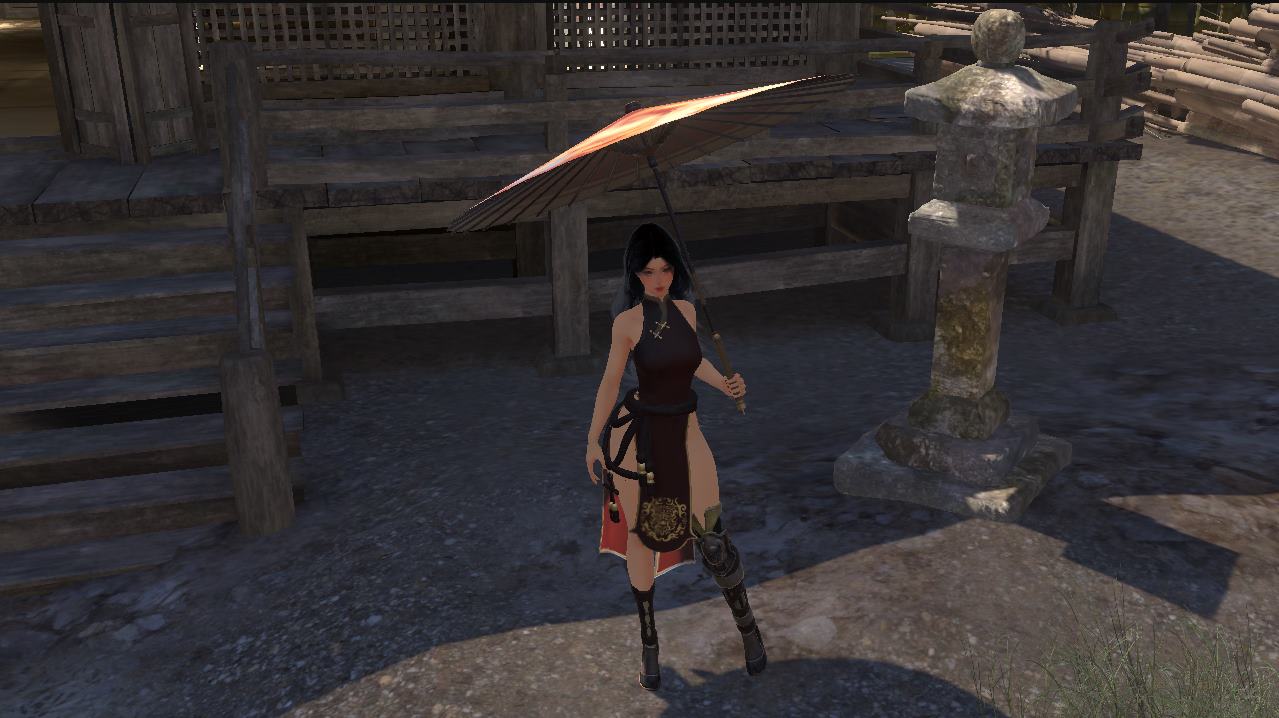 【Japanese 3D/Chinese/Animated】The Lost Shinobi v0.1 Official Chinese Infantry Version【New Game/1.1G】