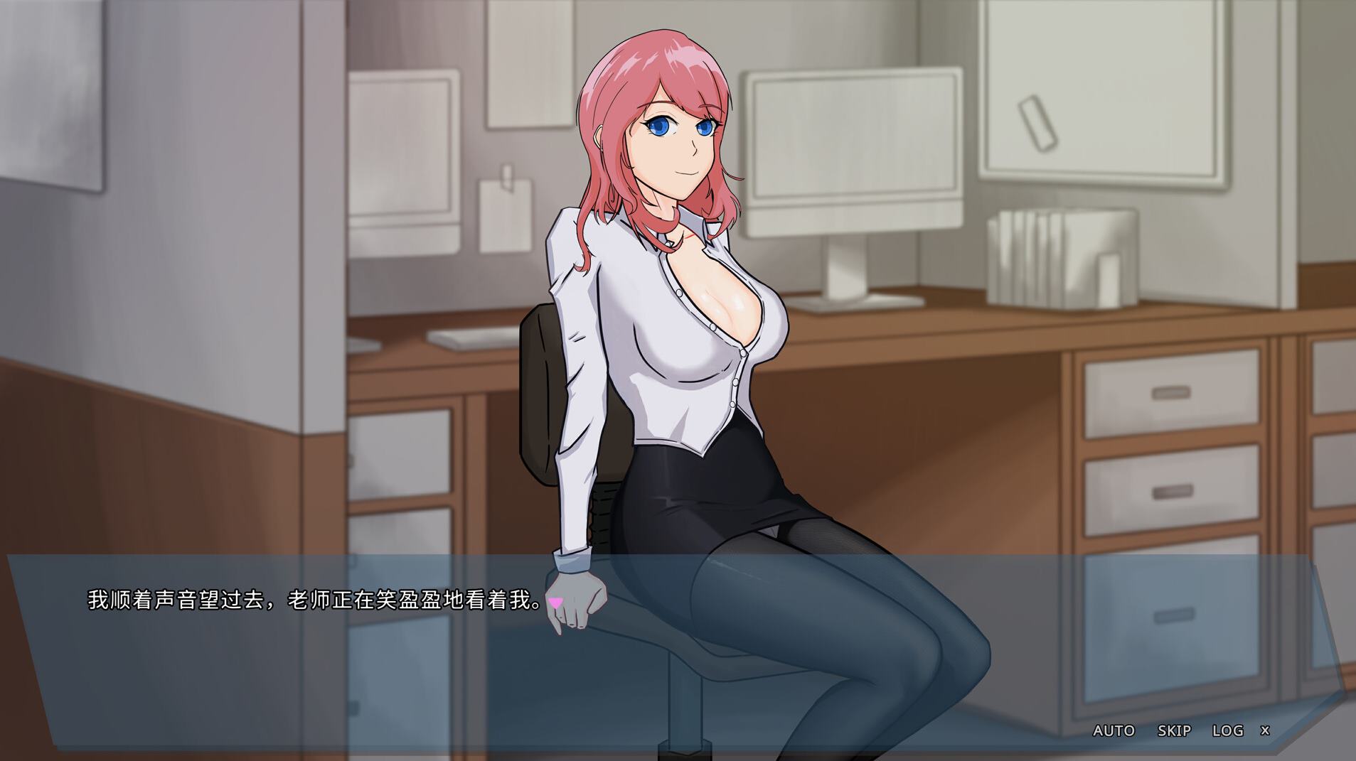 【Japanese SLG/Chinese/Animated】My Lover Teacher - Official Chinese Infantry Version【New Release/7.3G】