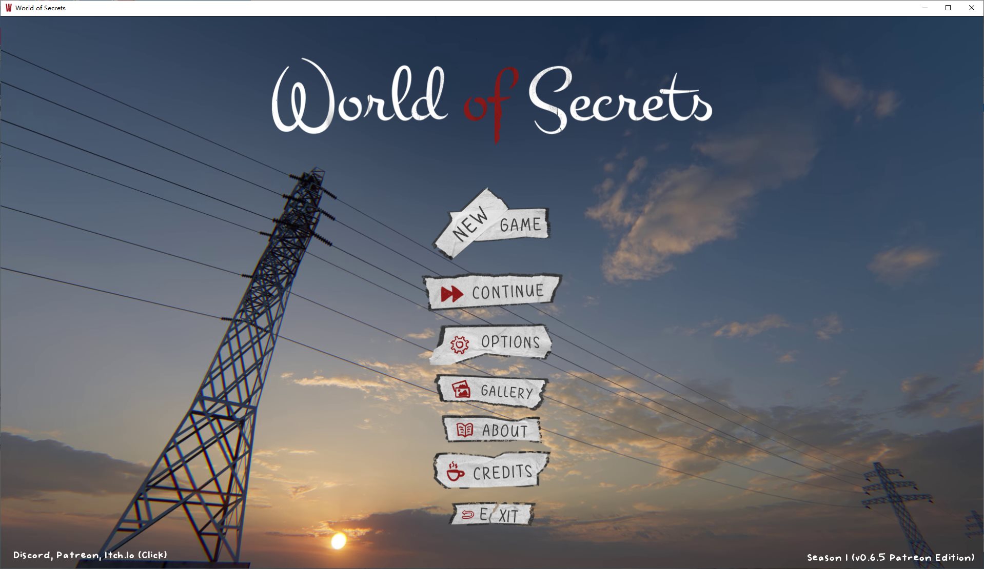 【Western SLG Chinese】 Secret World v0.6.5 Android + PC Official Chinese Infantry Version 【Update 3.5G】