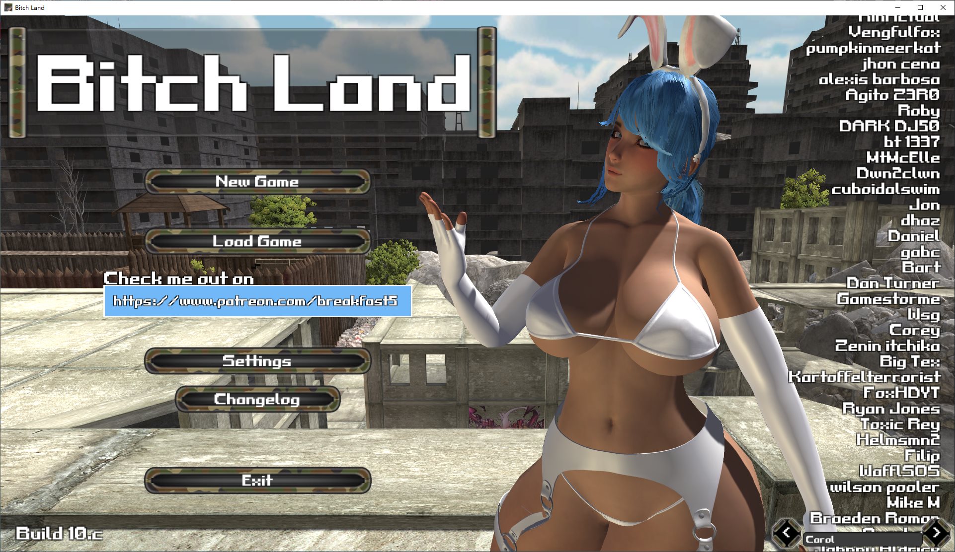 【Western 3D/Animated】 Bitch Land v10 Latest Test Version [Update/2.15G]