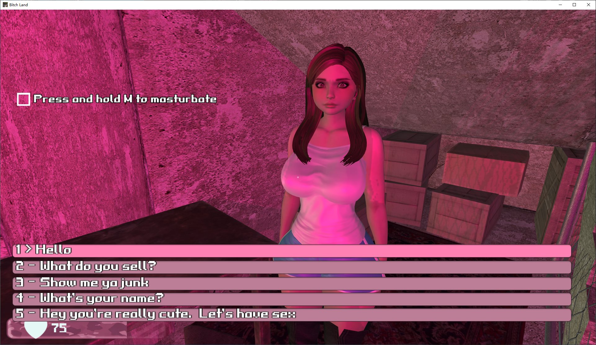 【Western 3D/Animated】Bitch Land v10 Latest Test Version【Update/2.15G】