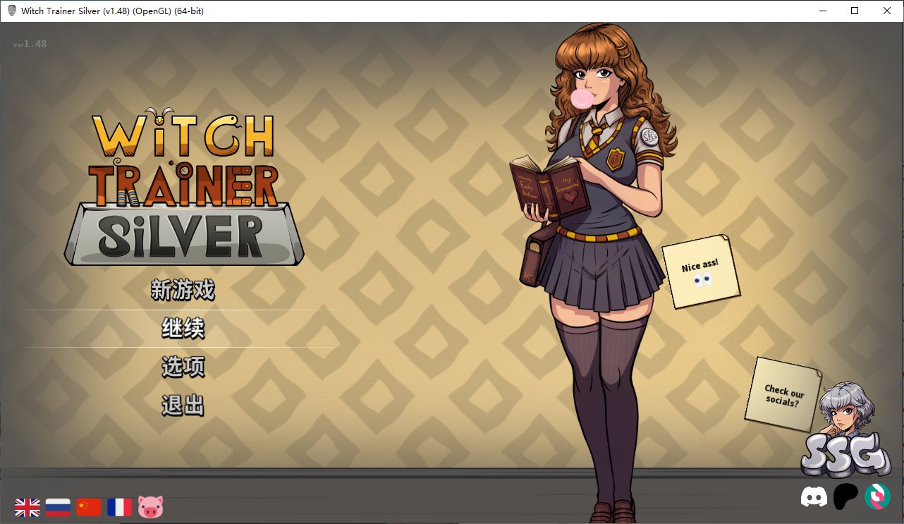 【Western SLG/Chinese/Animated】 Witch Trainer v1.48 Android + PC + MAC Official Chinese Infantry Edition [Update/2.7G]