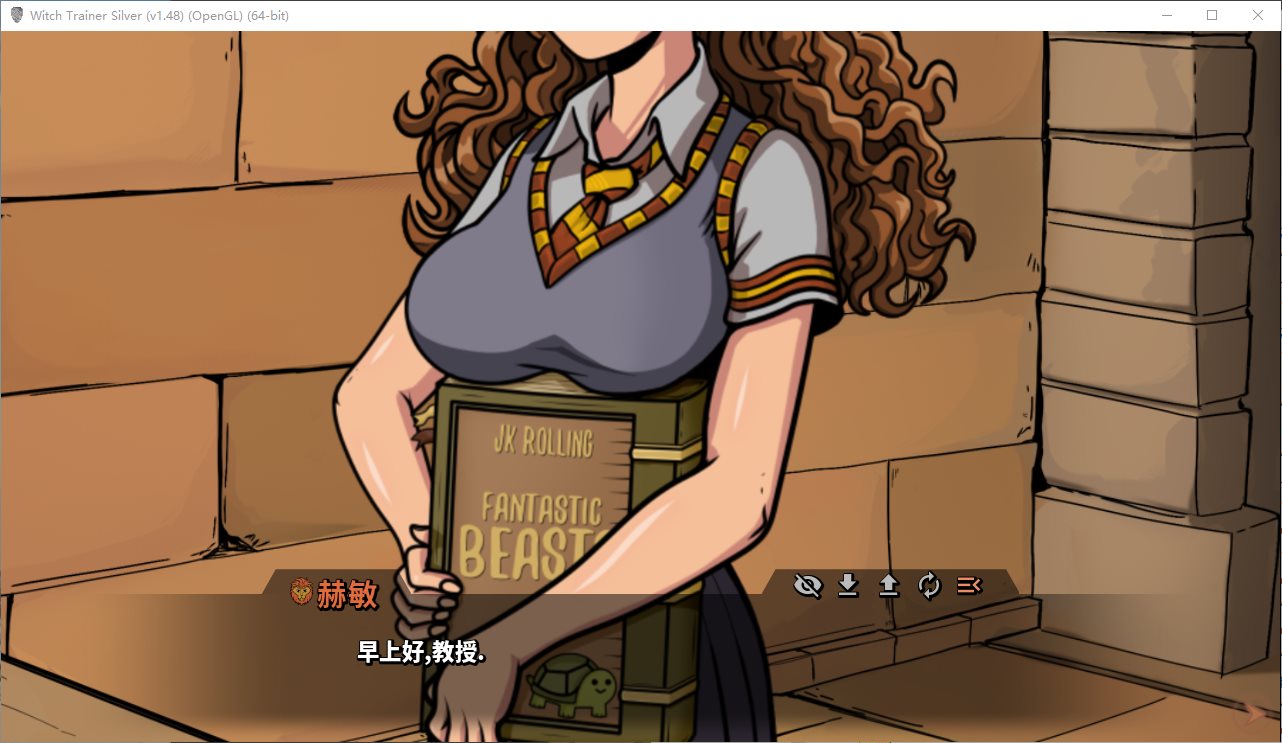 【Western SLG/Chinese/Animated】Witch Trainer v1.48 Android + PC + MAC Official Chinese Infantry Edition 【Update/2.7G】