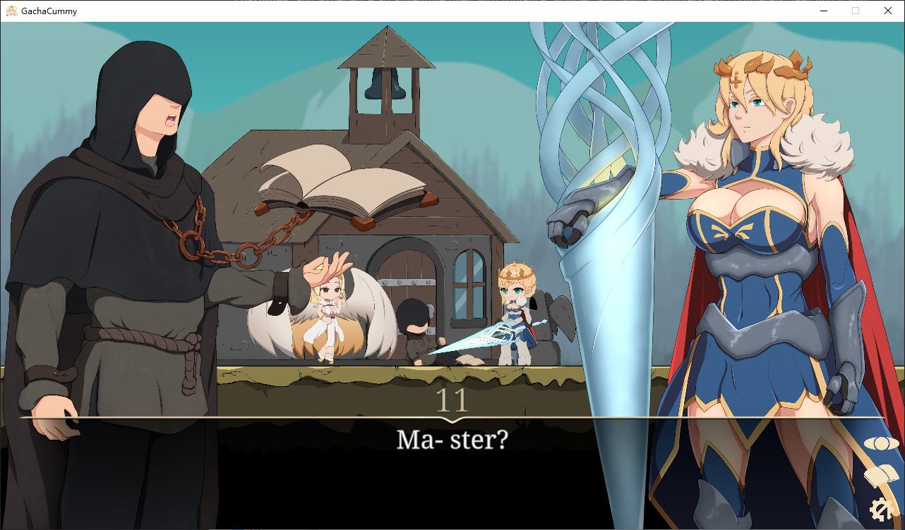 【Fan-made SLG/Animated】Gacha Cummy v1.7d Android + PC Infantry Edition【Update/7.1G】