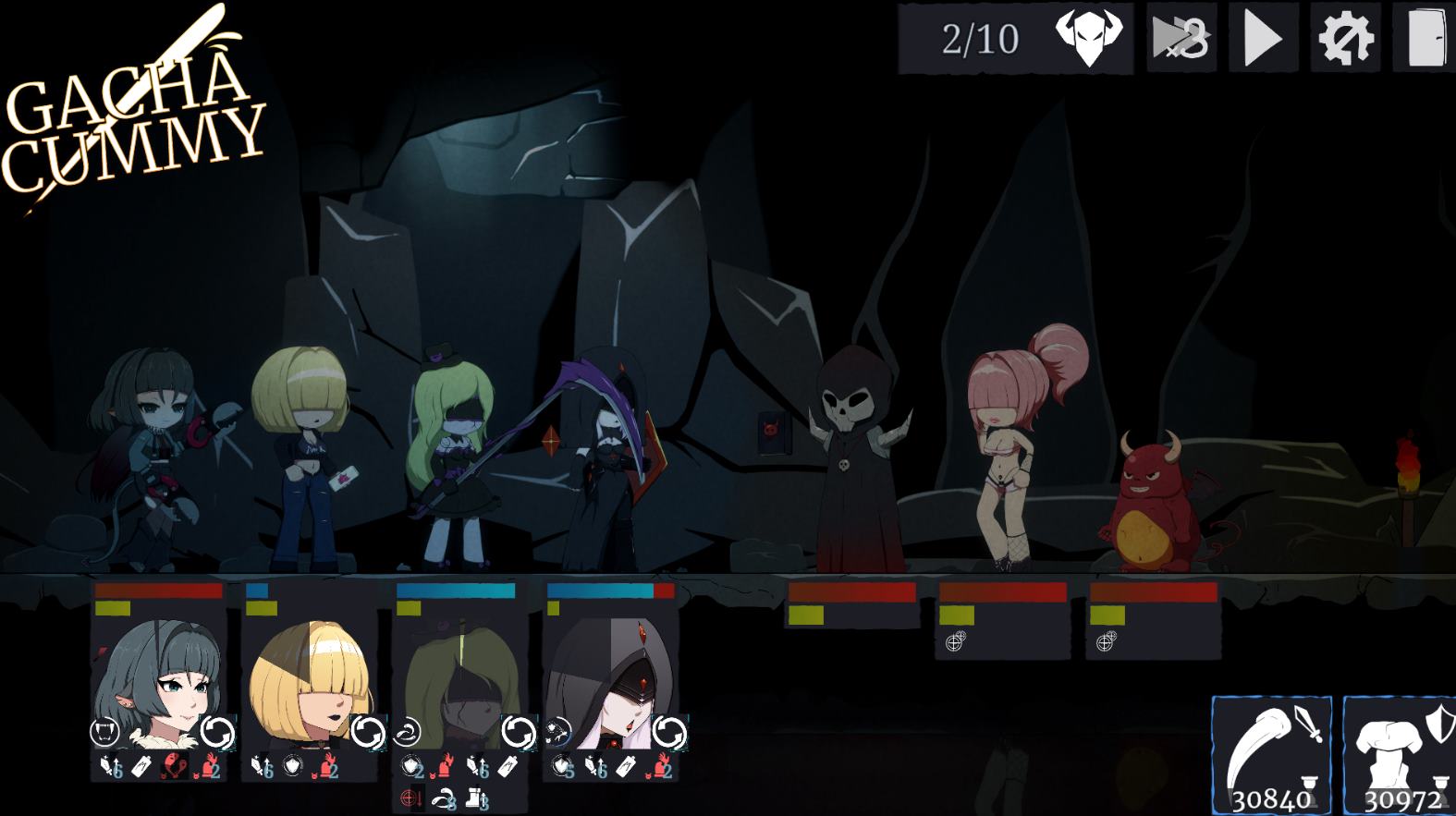【Fan-made SLG/Animated】Gacha Cummy v1.7d Android + PC Infantry Edition【Update/7.1G】
