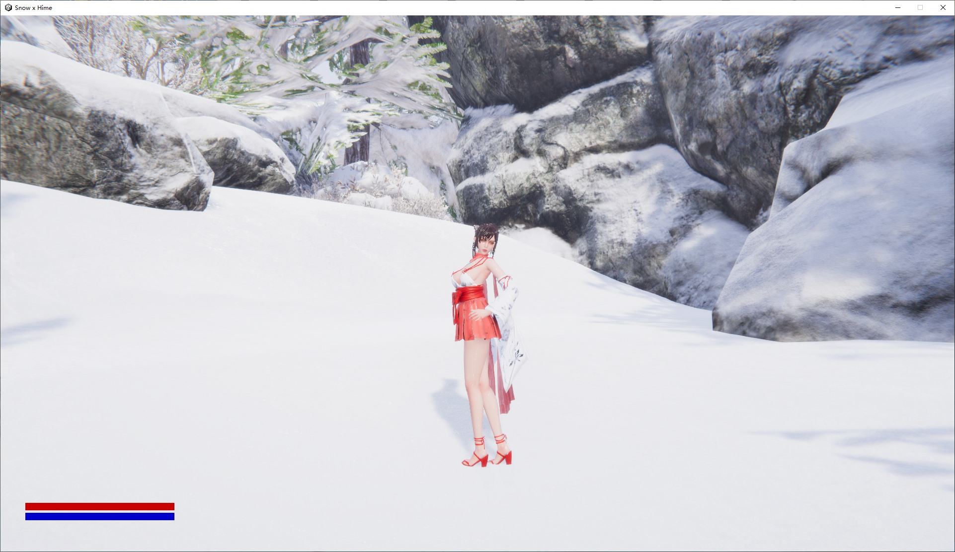 【Japanese 3D/Chinese/animated】Snow x Hime Steam official Chinese infantry version【New game/11.7G】