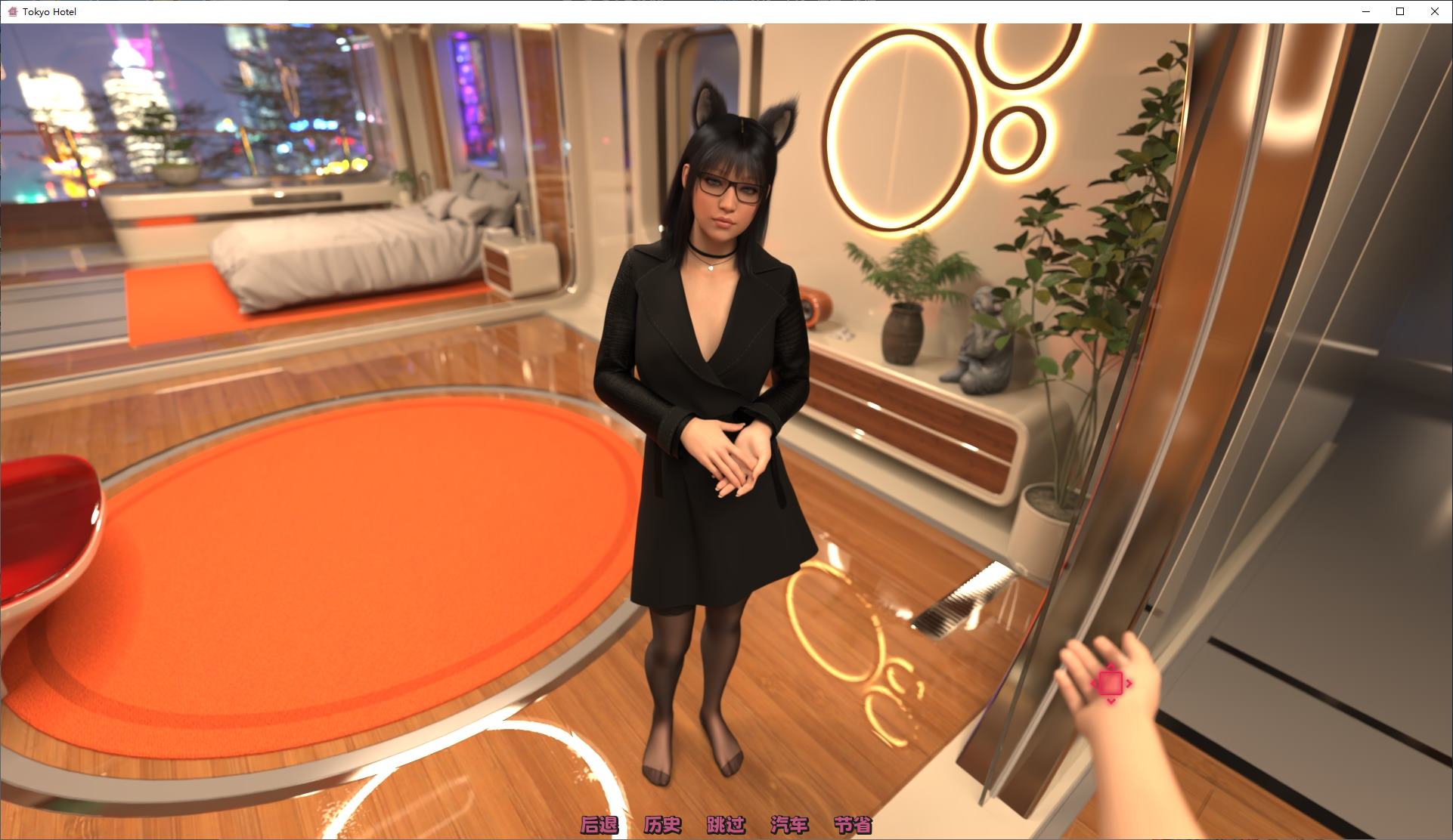 【European and American SLG/Chinese/animated】Tokyo Hotel PC+MAC steam official Chinese infantry version【New release/1.4G】
