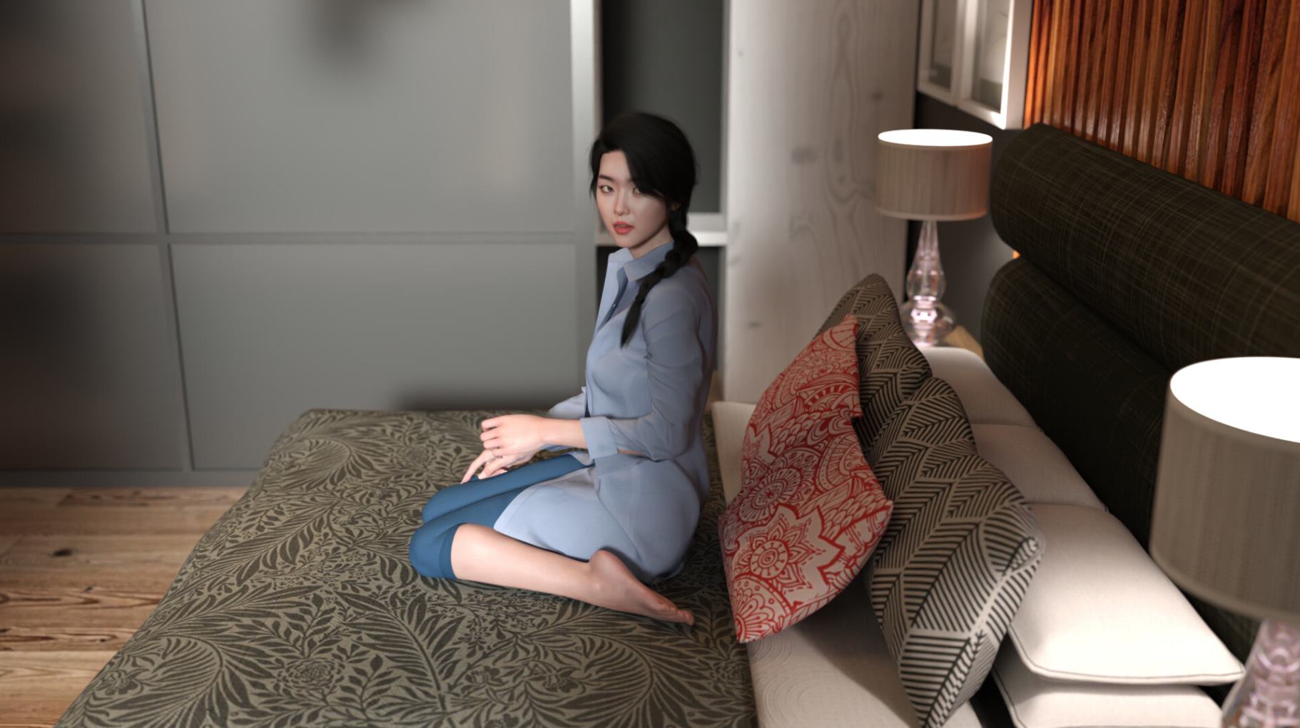 【European and American SLG/Chinese/animated】Tokyo Hotel PC+MAC steam official Chinese infantry version【New release/1.4G】