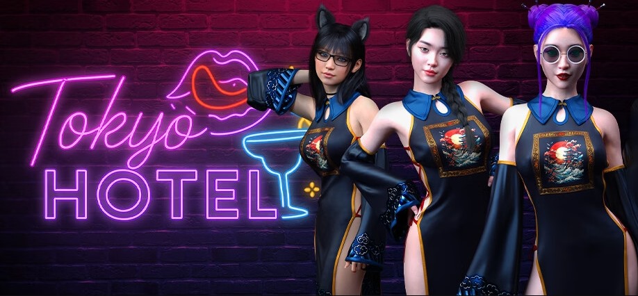 【European and American SLG/Chinese/animated】Tokyo Hotel PC+MAC steam official Chinese infantry version【New release/1.4G】