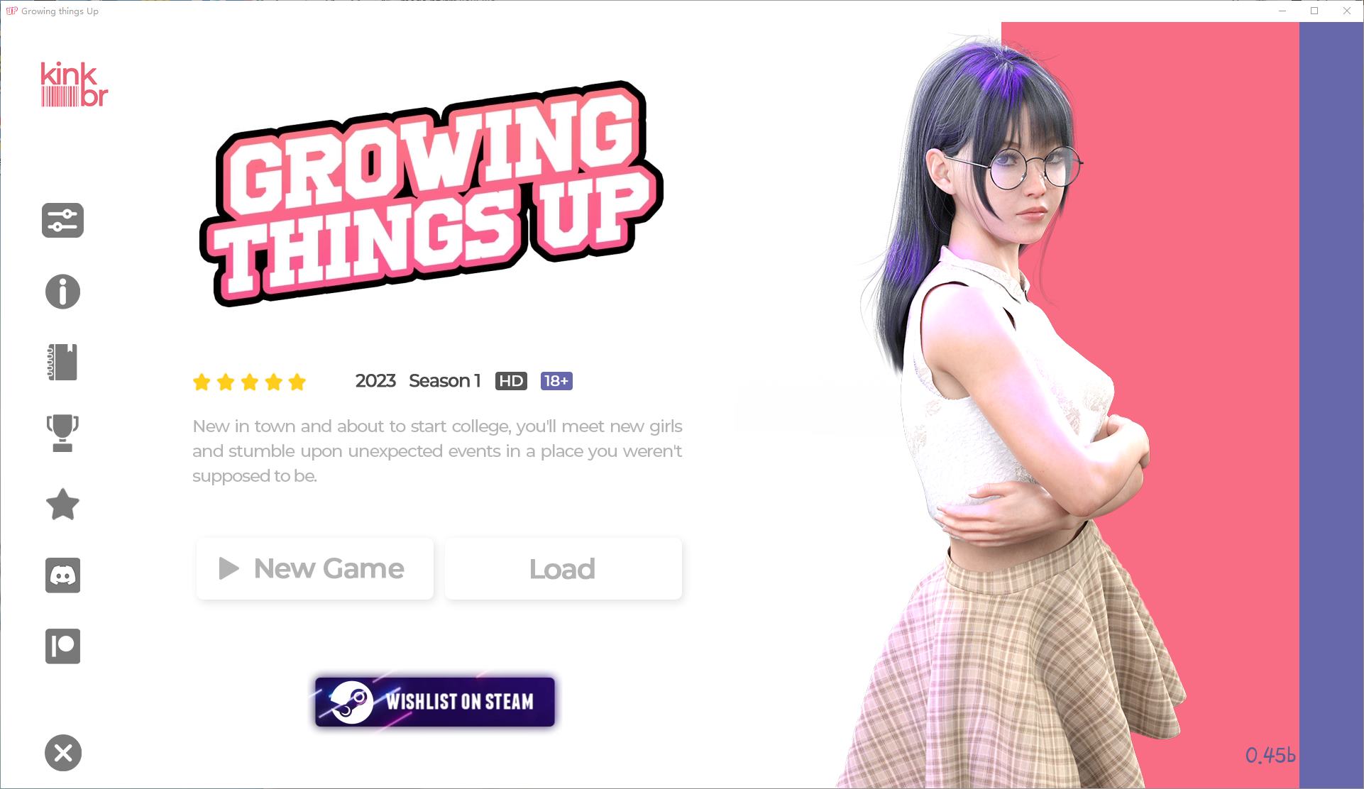 【Western SLG/Chinese] Growing Things Up v0.45 Android + PC + MAC Official Chinese Version [Update/5.3G]