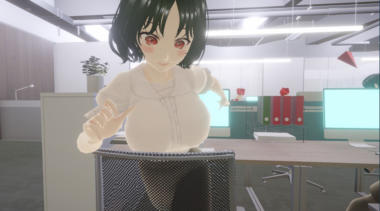 【Japanese 3D/Chinese/Animated】Free Action Hero - Do Whatever You Want in the Office, Abuse Female Colleagues [Official Chinese Version] 【New Release/5G】