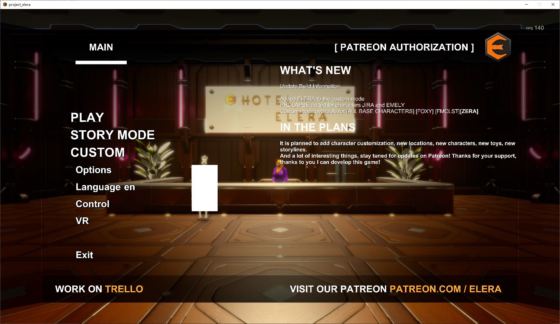 【Western 3D/Animated】 Hotel Elera v20251026 Latest Demo [Update/3.3G]