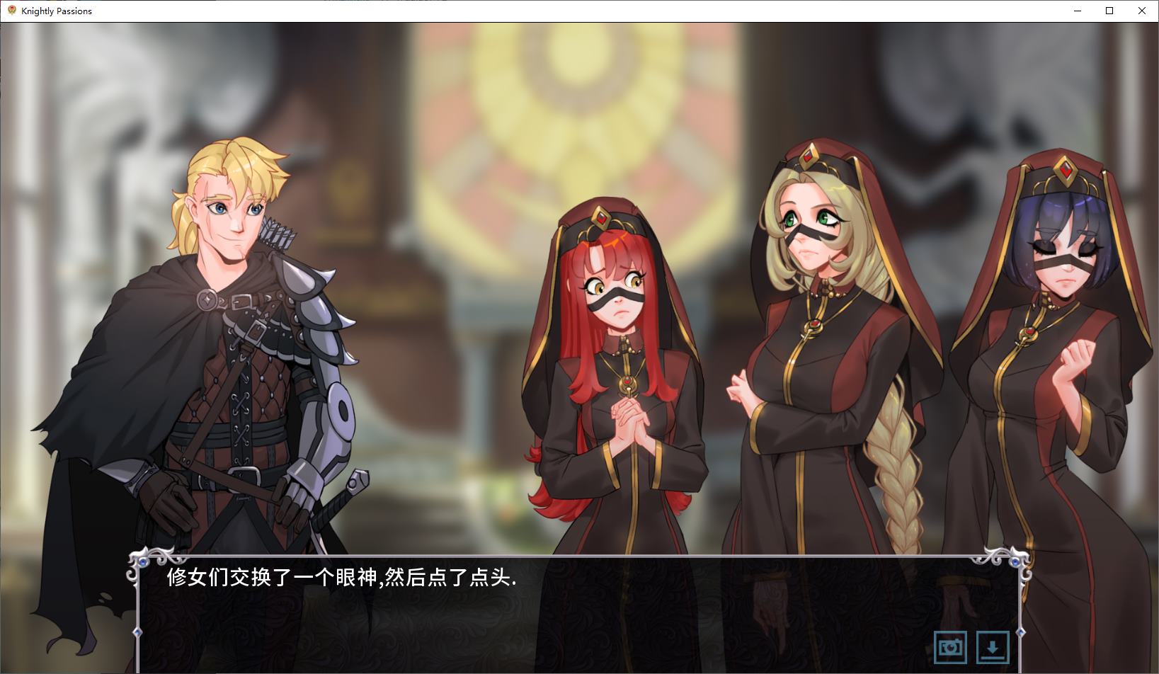 【Card SLG/Chinese/Animated】Knightly Passion V1.8 Official Chinese Version【Update/3.2G】