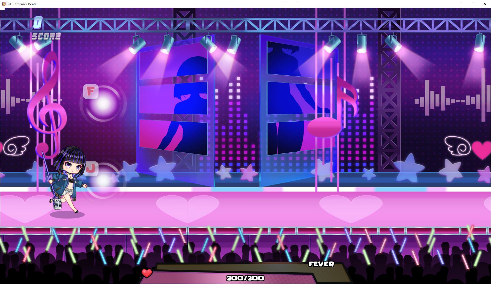 【Rhythm Game/Chinese/Animated】OG Streamer Beats steam Chinese infantry version【New Release/1.95G】