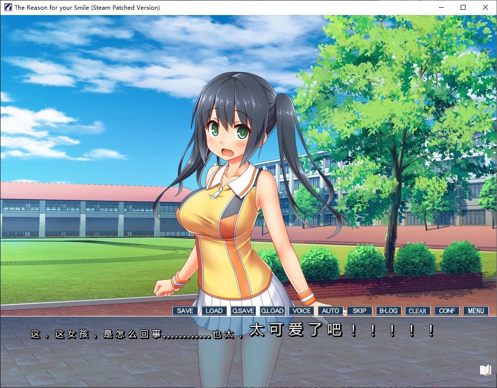 【Green ADV/Chinese】The Reason You Smile Steam Official Chinese Infantry Version 【New Game/1.4G】