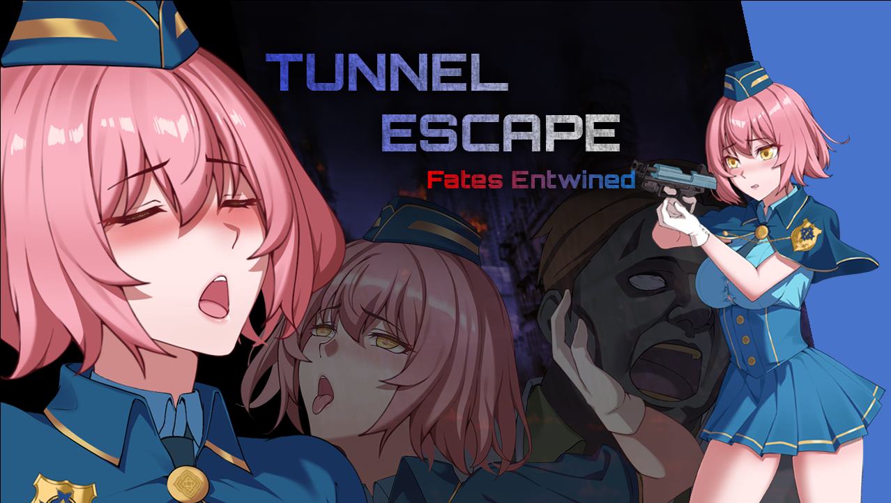 【Japanese ARPG/Chinese/Animated】TUNNEL ESCAPE Fates Entwined 0.15 New Version【Update/2.23G】