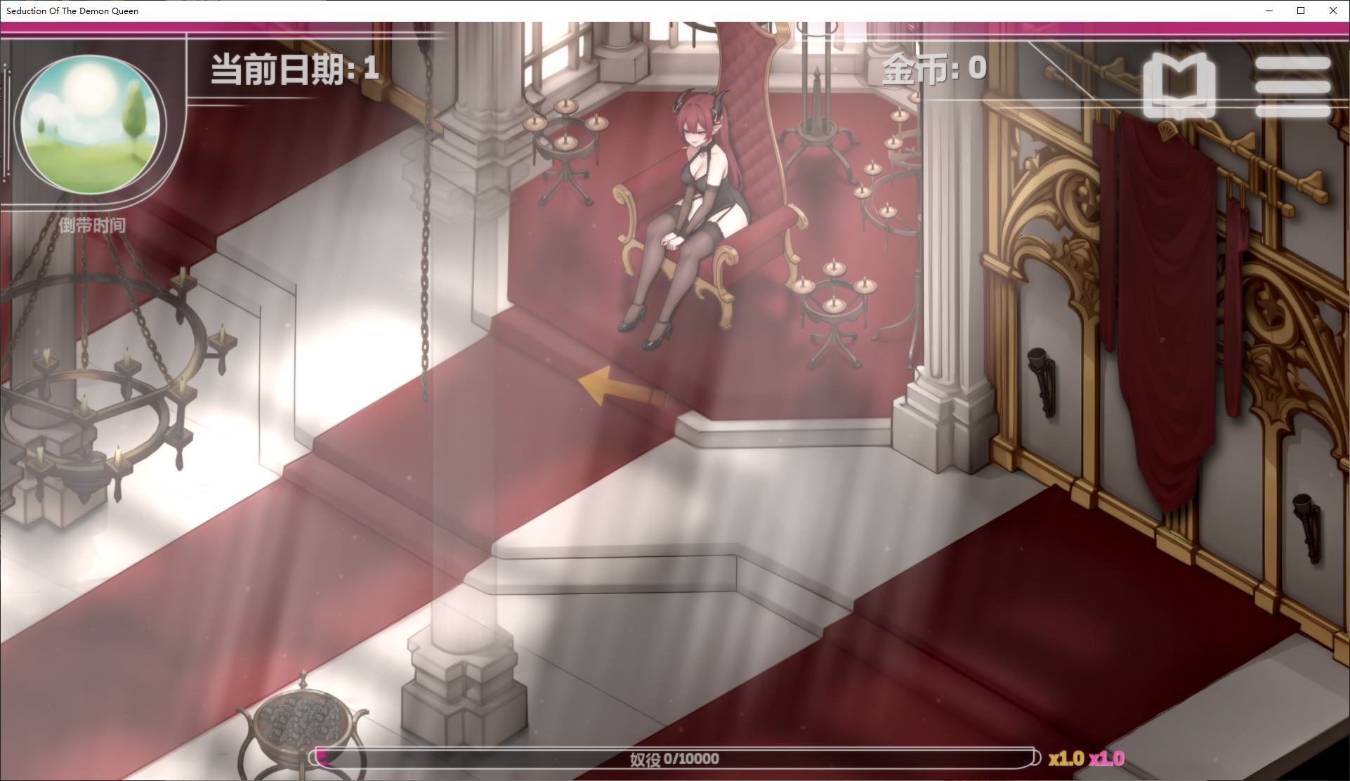 【Western SLG/Chinese/Animated】The Seduction of the Demon Queen v0.3.5.3 Latest Official Chinese Version【Update/380M】