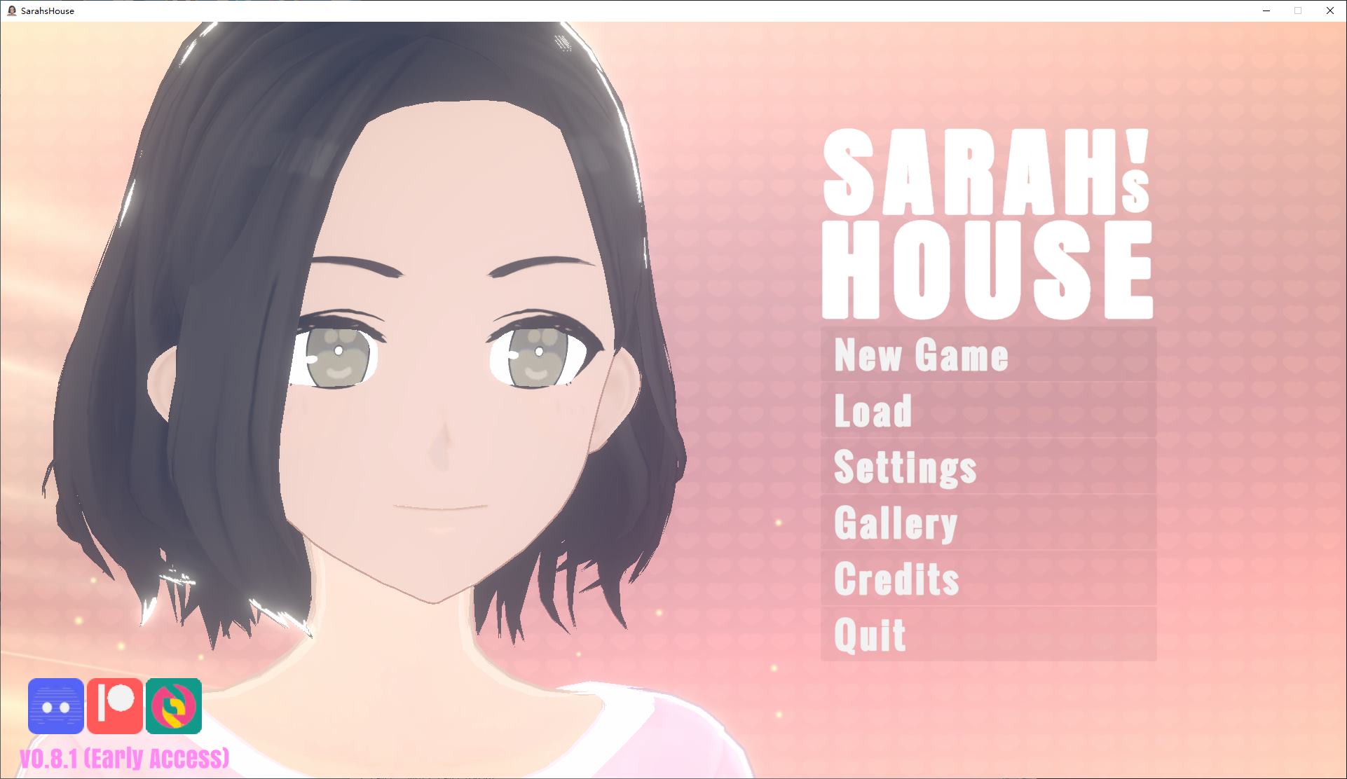 【Japanese 3D/Animated】 Sarah's House v0.8.1 Infantry Test Version [Update / 1.9G]