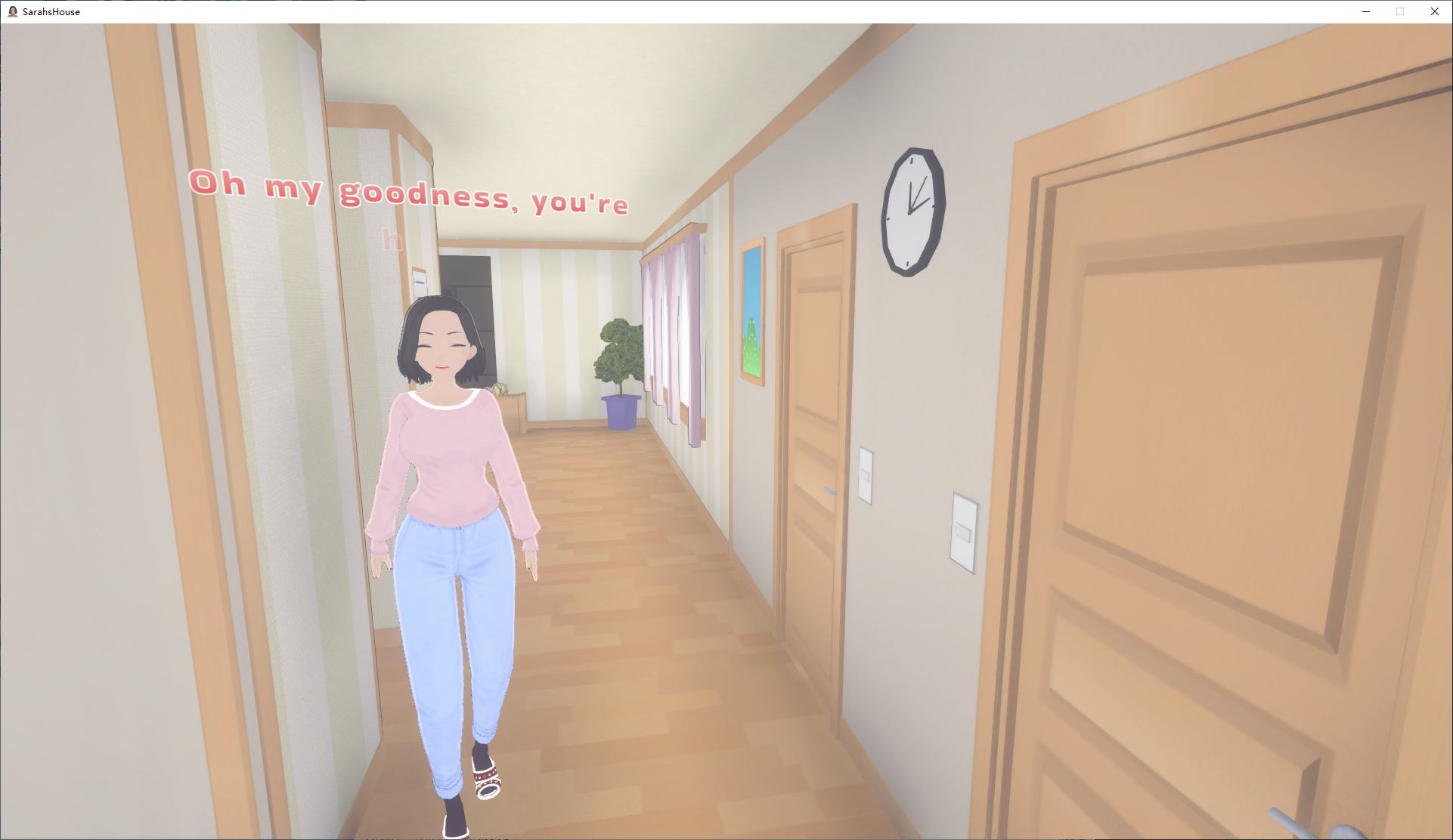 【Japanese 3D/Animated】Sarah's House v0.8.1 Infantry Test Version【Update/1.9G】