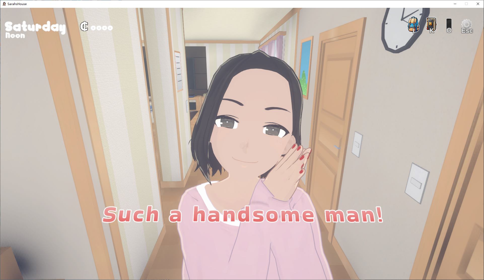 【Japanese 3D/Animated】Sarah's House v0.8.1 Infantry Test Version【Update/1.9G】