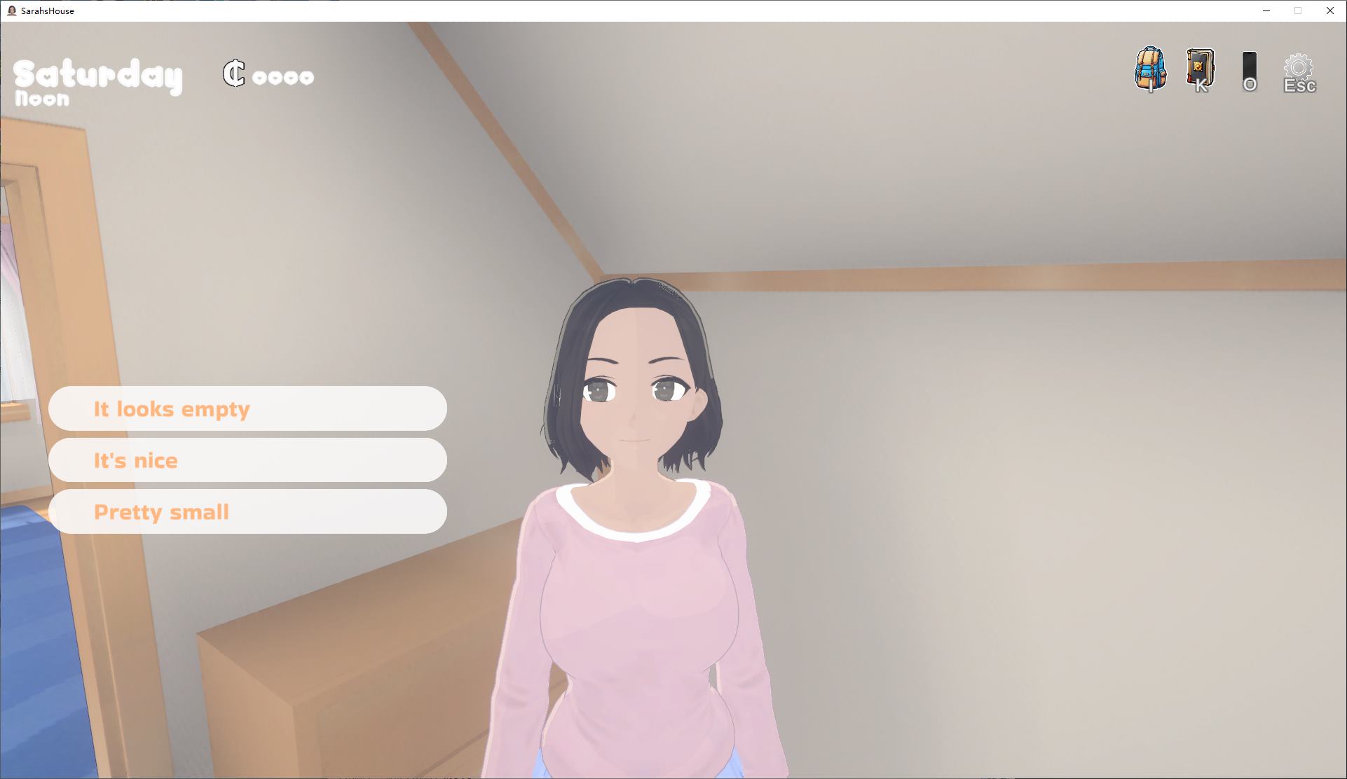 【Japanese 3D/Animated】Sarah's House v0.8.1 Infantry Test Version【Update/1.9G】