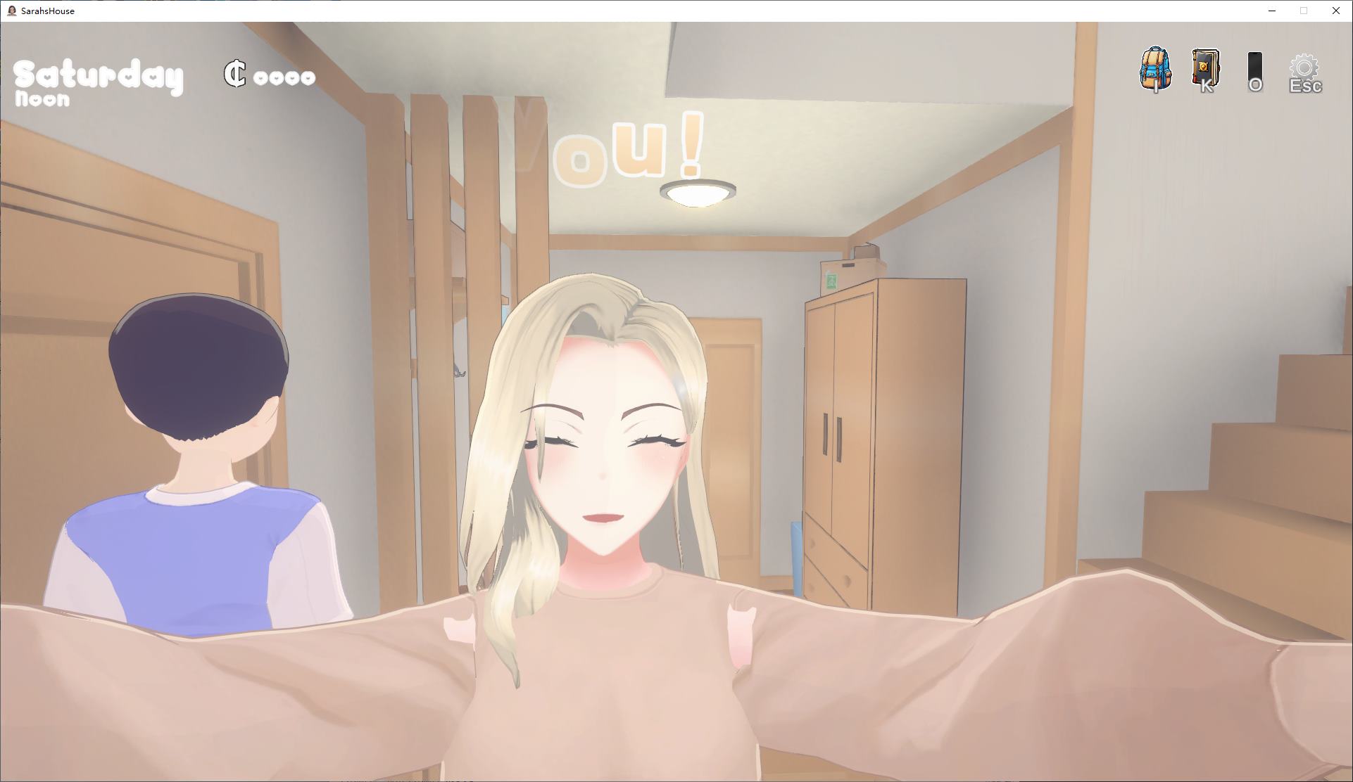 【Japanese 3D/Animated】Sarah's House v0.8.1 Infantry Test Version【Update/1.9G】