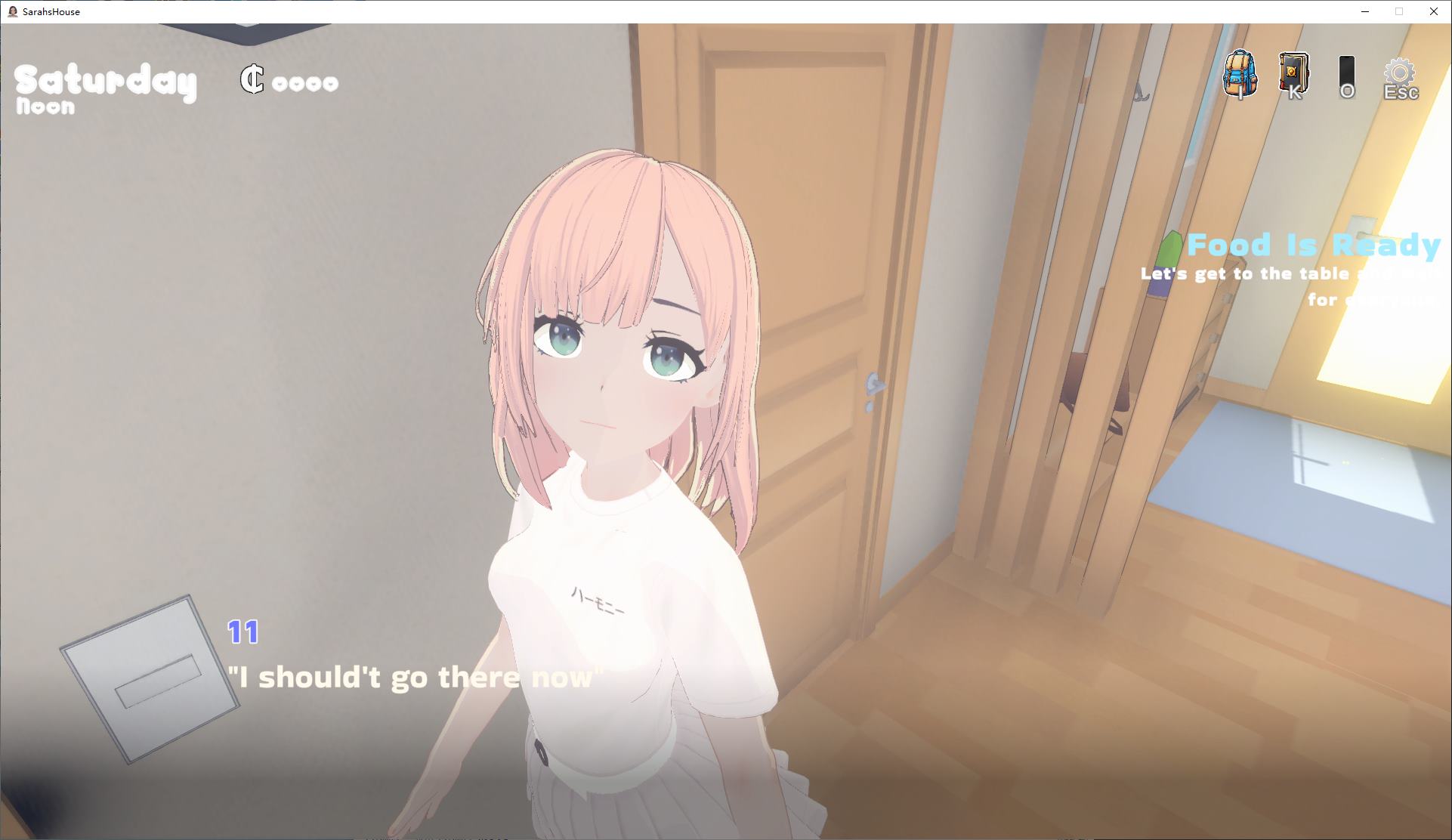 【Japanese 3D/Animated】Sarah's House v0.8.1 Infantry Test Version【Update/1.9G】
