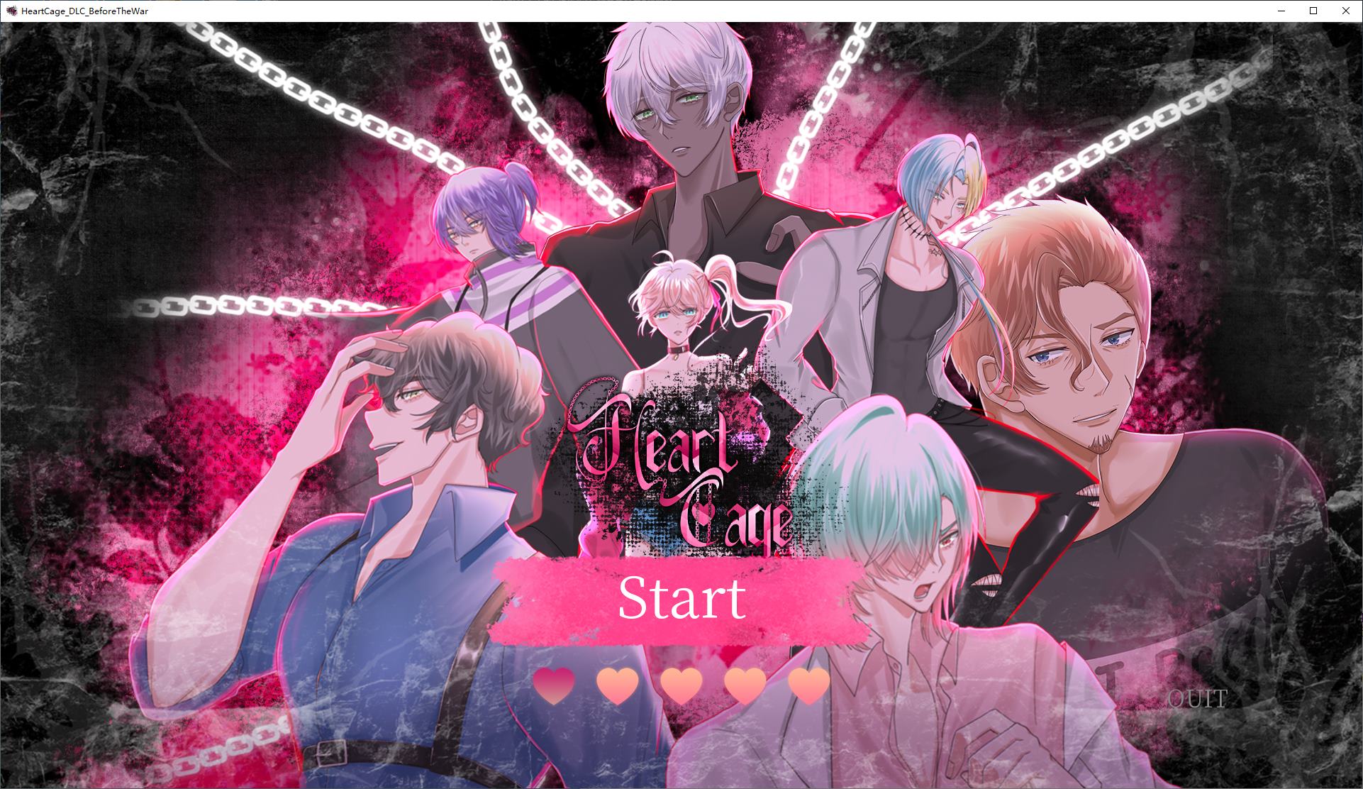 【Male Harem ADV/Chinese] Heart Cage PC+MAC Steam Chinese Version Infantry Edition [New Work/5.5G]