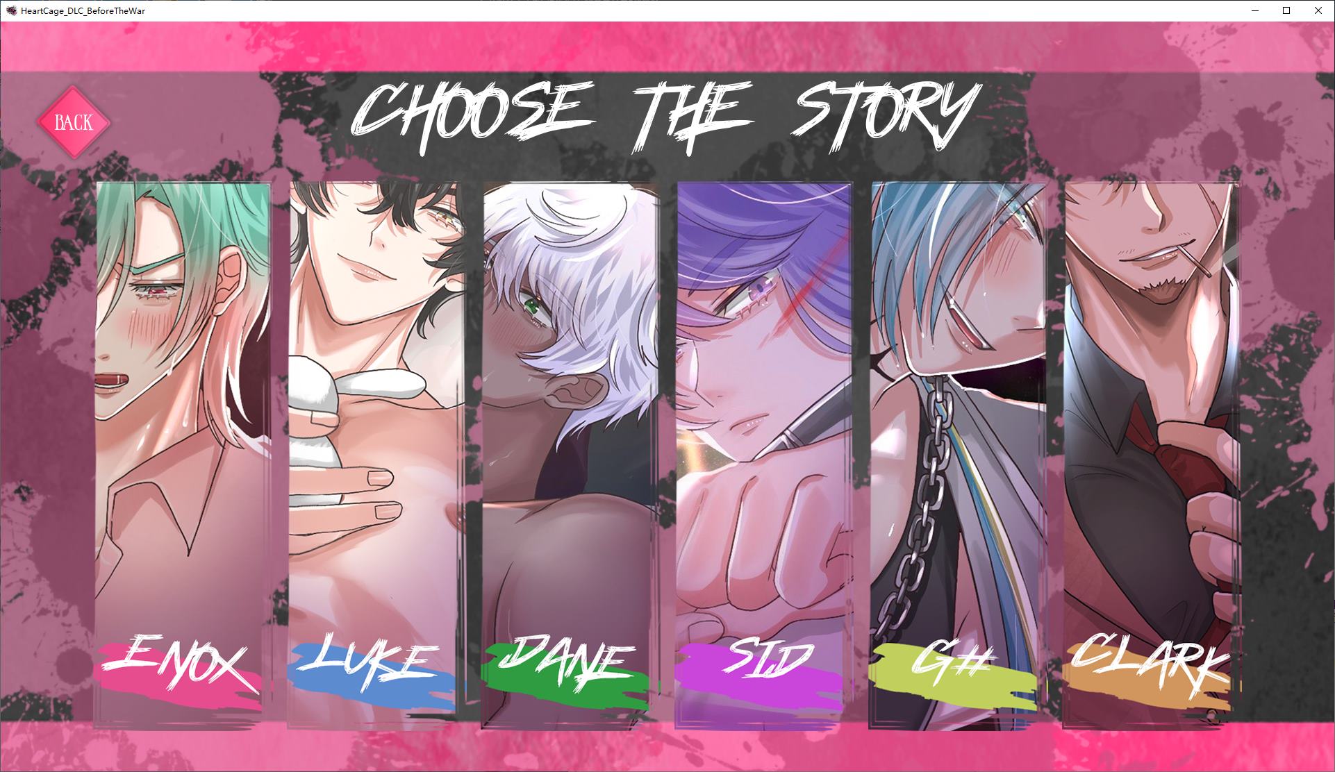 【Male Harem ADV/Chinese】Heart Cage PC+MAC steam official Chinese infantry version【New Release/5.5G】
