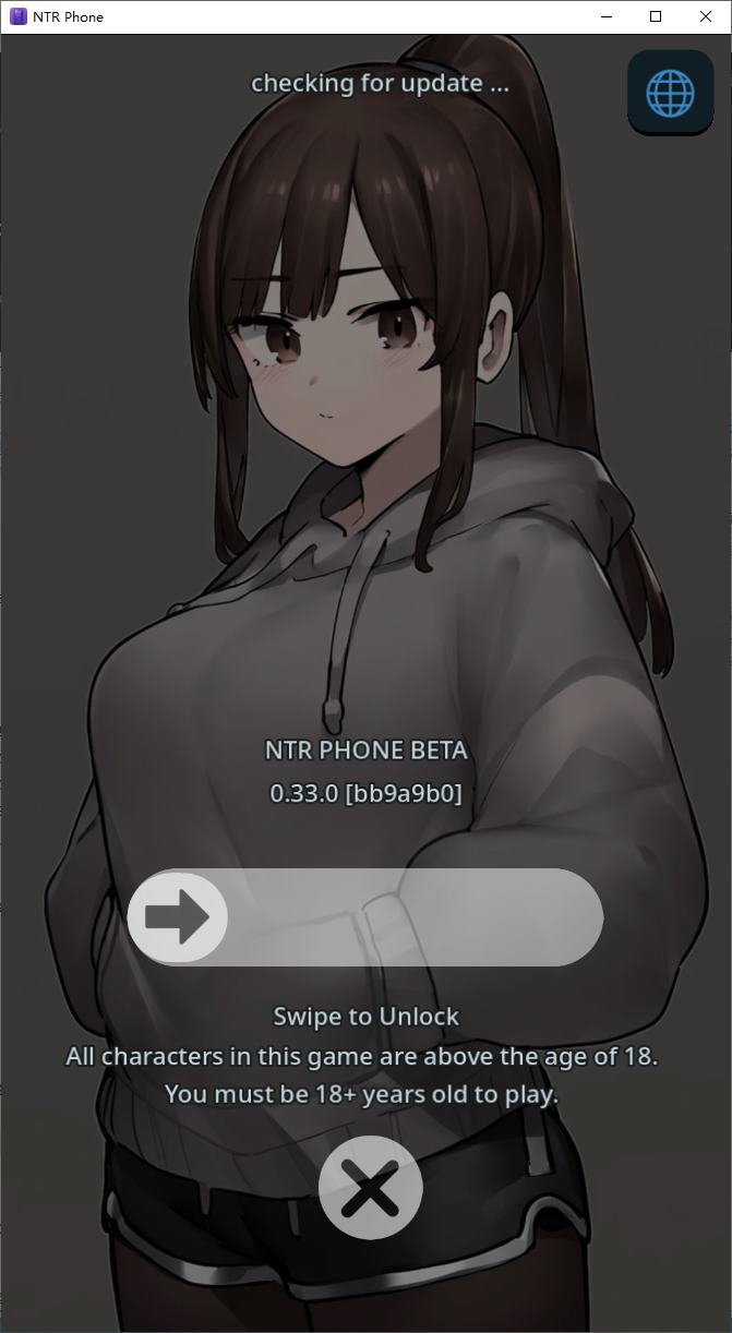 【Western SLG/Chinese/Animated】NTR Phone v0.33 Android + PC + MAC Latest Chinese Version [Update / 880M]
