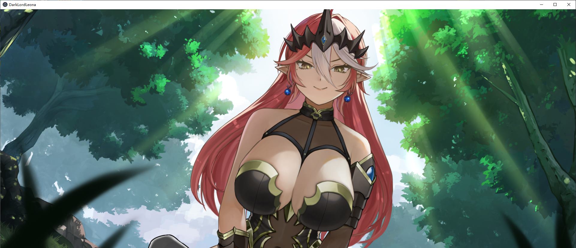 【Idle SLG/Chinese/Animated】Monster Queen Leona Steam Chinese Edition Infantry Version【New Game/1.1G】