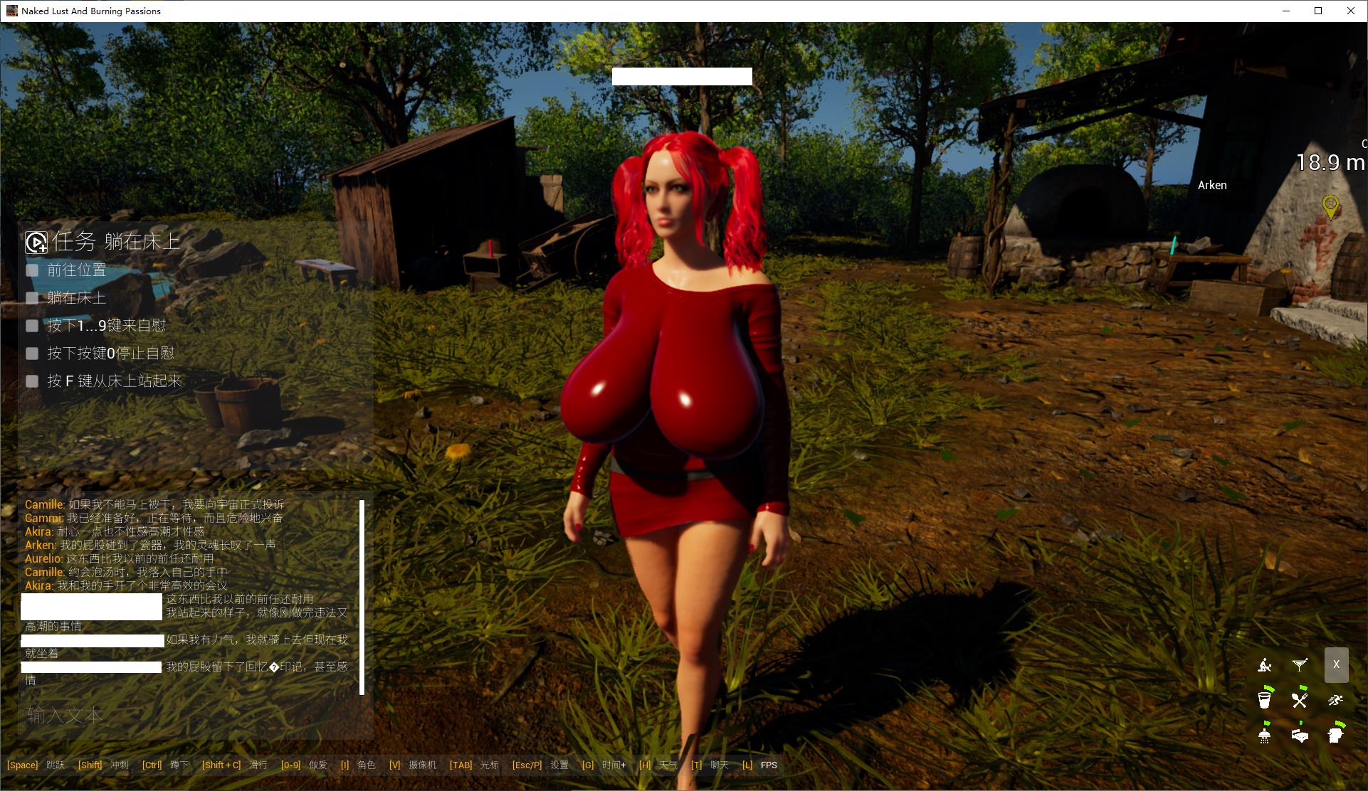 【 Western 3D/Chinese/animated】Naked Lust and Burning Passions Steam Chinese version for infantry 【Update/15.7G】