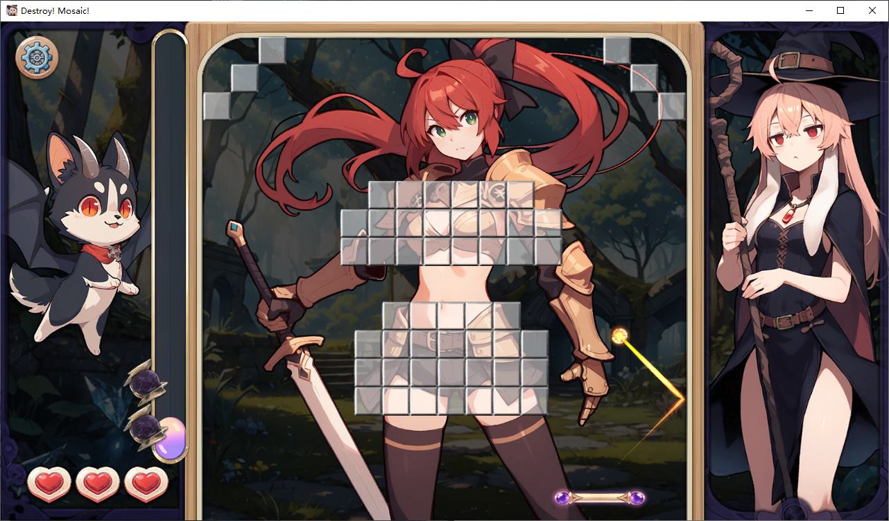 【Puzzle SLG/Chinese】Eliminate! Mosaic Steam Chinese version【New Release/390M】