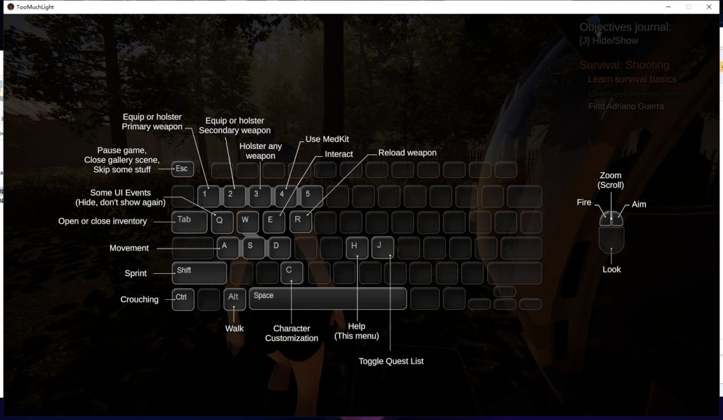 【Large ACT/Sandbox/Full Animation】TooMuchLight V0.7 Latest Version【Update/10G】