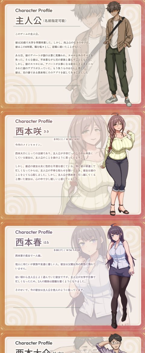 【Pixel SLG/Chinese/Animated】NTR Family v1.1 DL Official Chinese Version【Update/306M】