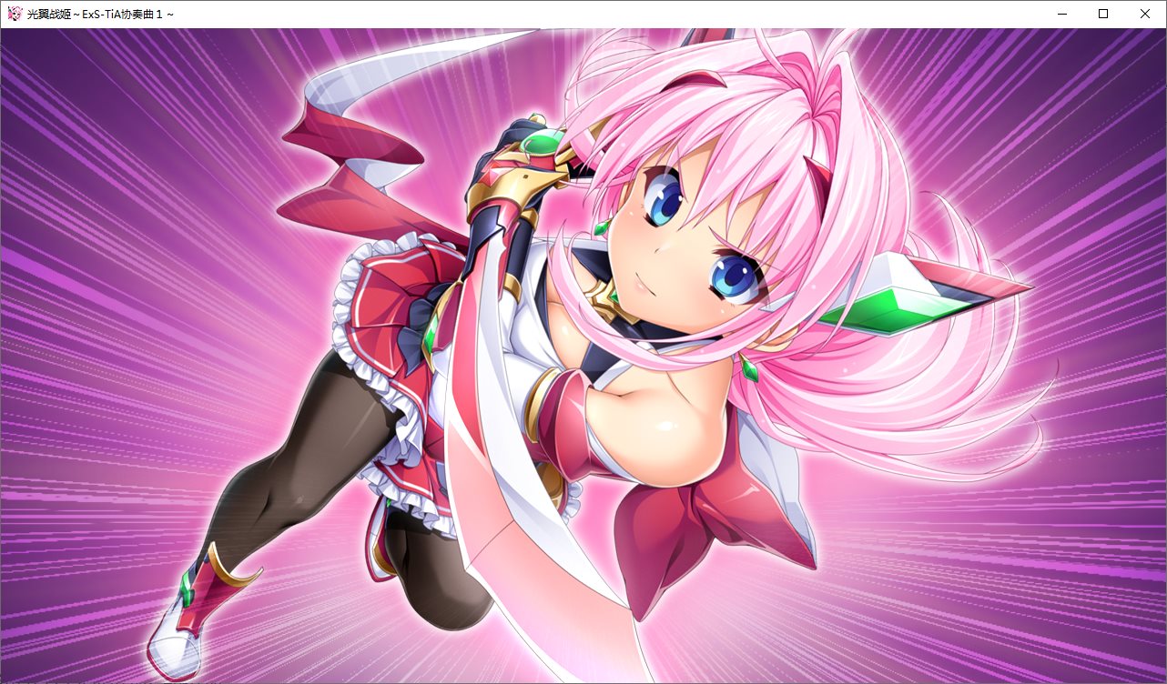 【Original ADV/Chinese/CV】Light Wing Maiden 1-2 Steam Chinese version【New release/3.9G】