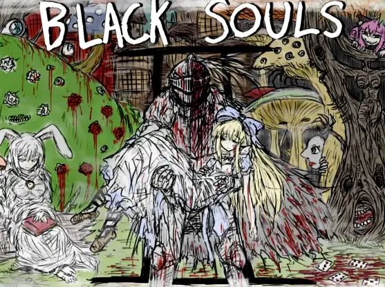 【Big RPG/Chinese】BLACK SOULS II Steam Chinese version for infantry【New release/1.9G】