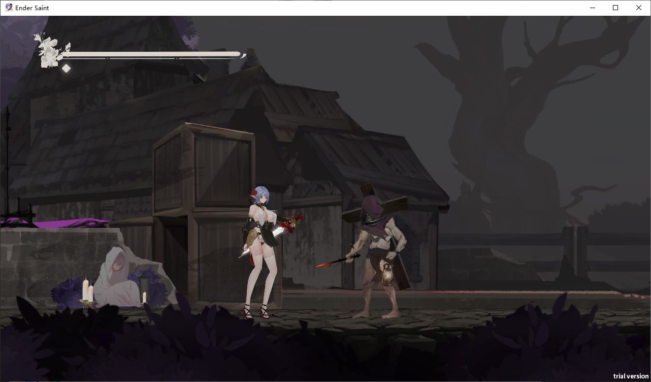 【Japanese ACT/Chinese/Animated】Ender Saint v0.4 Chinese Test Version【Update/2.1G】