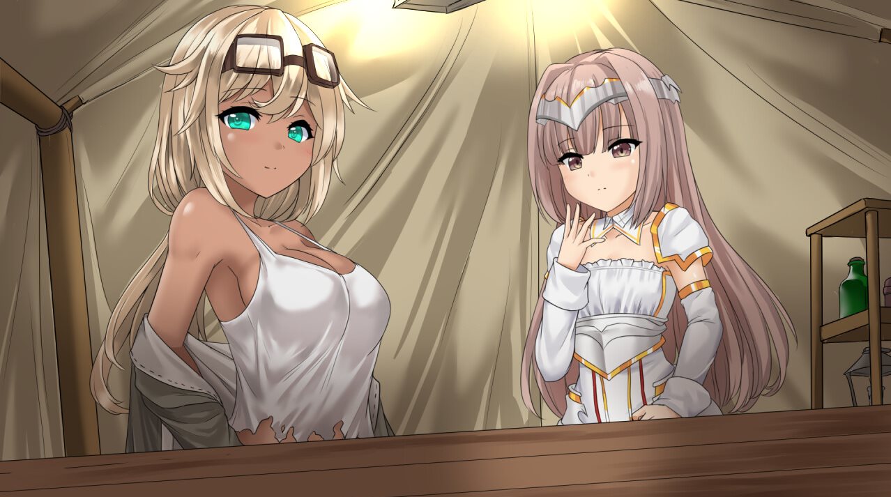 【ARPG/Chinese/animated】The Shimmering Horizon and Cursed Blacksmith Steam official Chinese infantry version【New work/4.5G】