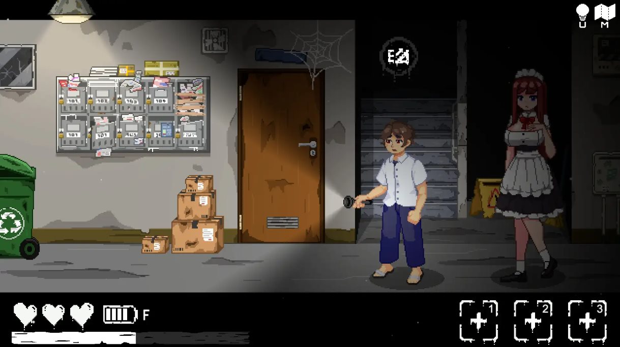 【2D Pixel/Chinese/Animated】Exitless Apartment DL Chinese Version【New Release/275M】