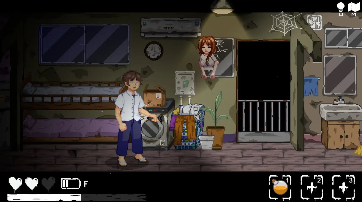 【2D Pixel/Chinese/Animated】Exitless Apartment DL Chinese Version【New Release/275M】