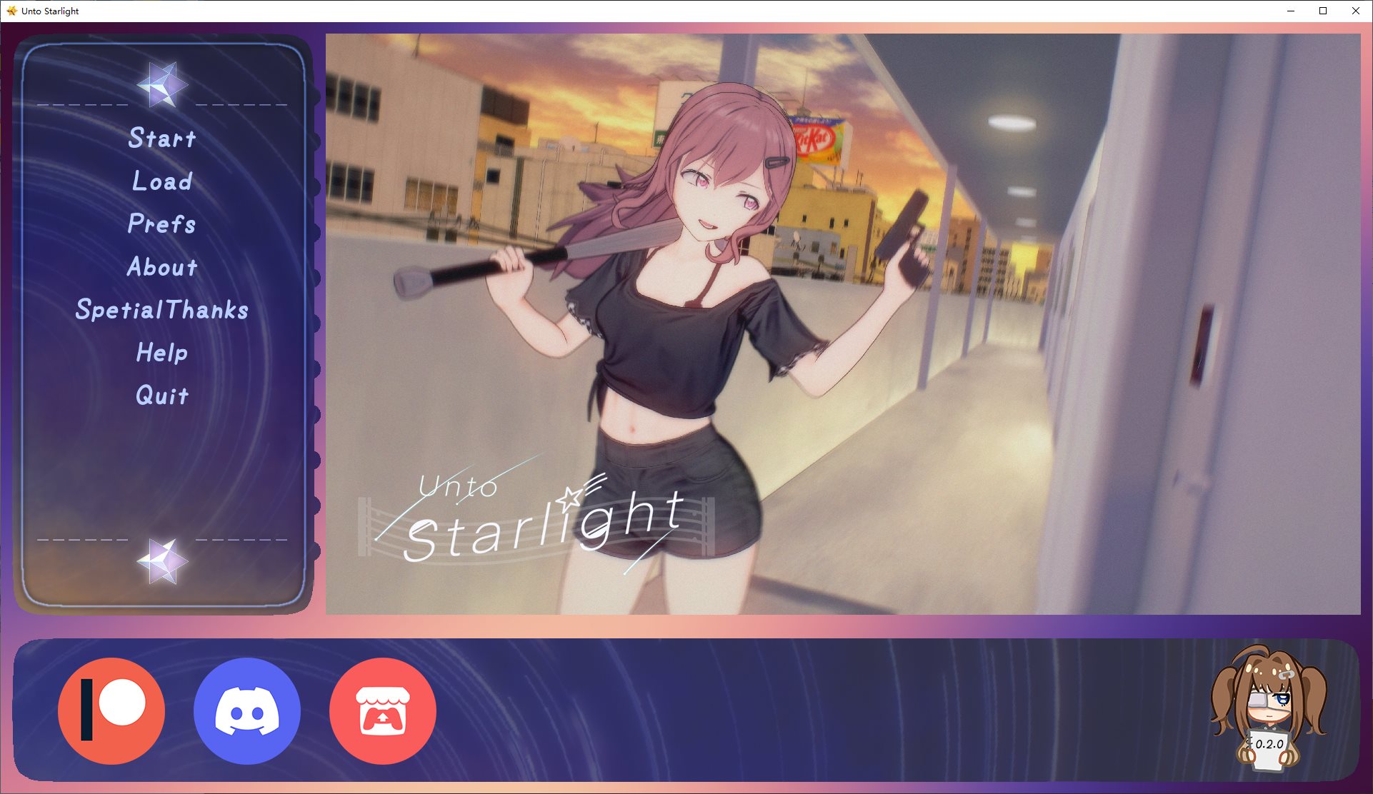 [Asian SLG/Chinese/Animated] Toward the Stars v0.2.0 Android + PC + MAC Latest Chinese Version [New Release/4.1G]
