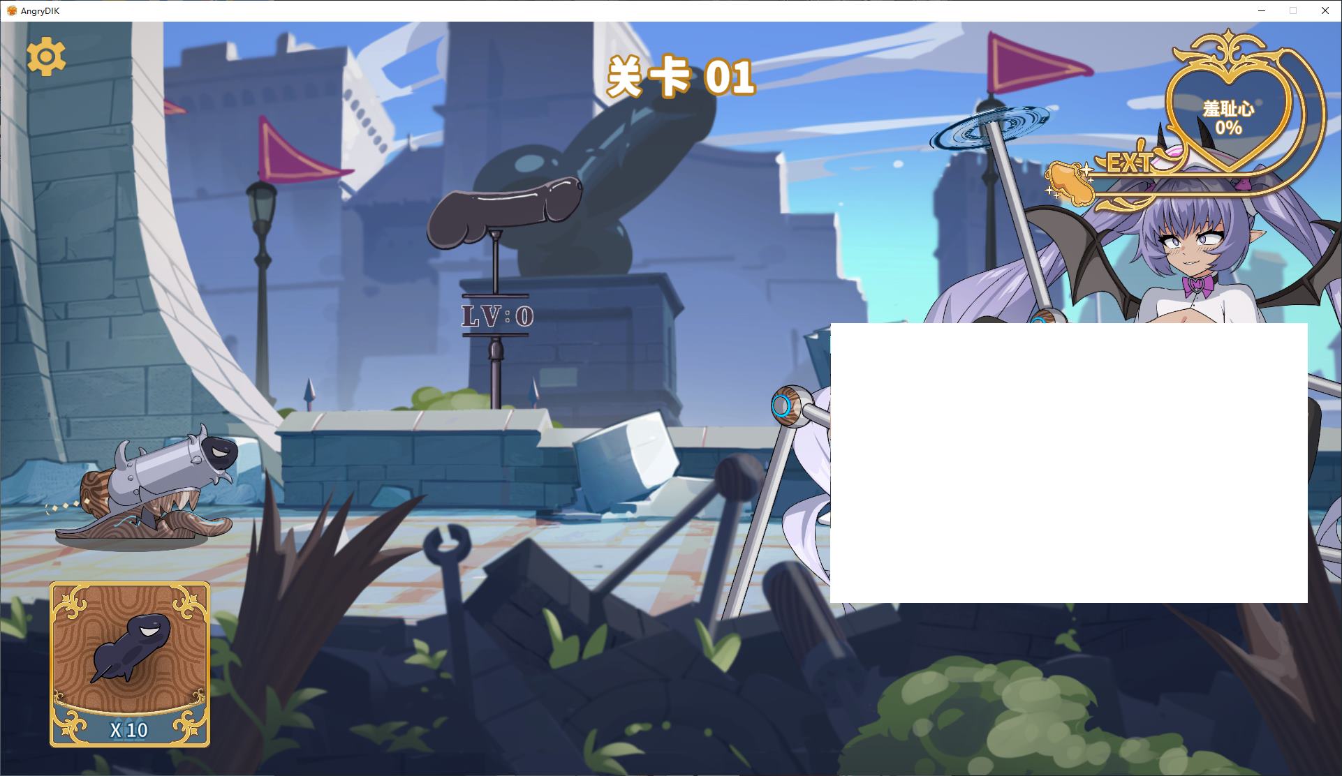 【Projectile SLG/Chinese/Animated】Angry Chickenba Angry Dik Official Chinese Infantry Version【New Release/1.1G】