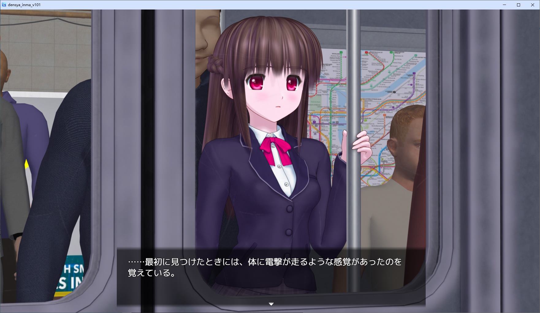 【Japanese SLG/Animated】Devil in the Train DL Official Version【New Release/4.5G】